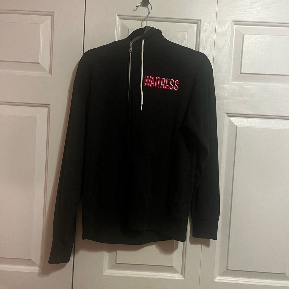 waitress musical zip up